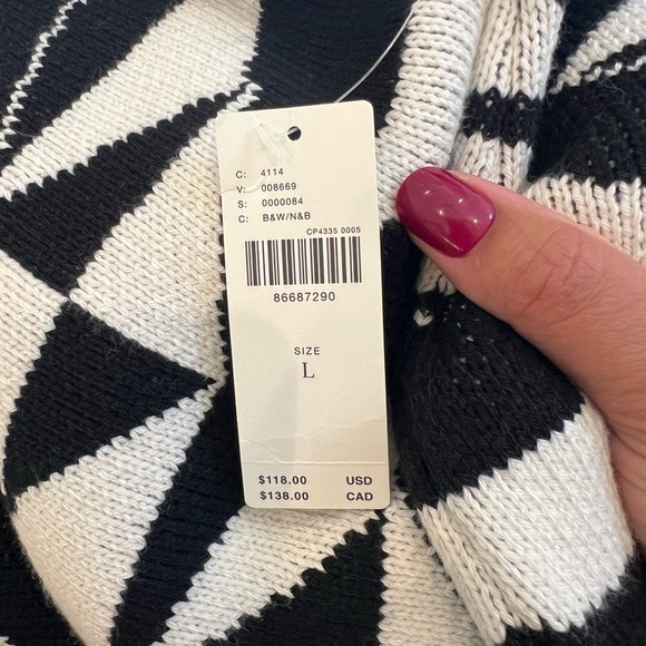 NWT Anthropologie Maeve Easy Pullover Sweater - Picture 3 of 4